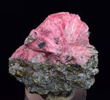 3.4cms PINK RHODONITE CRYSTALS Quartz Miniature Peru Bright Chiurucu Mine Mineral Specimen RB695