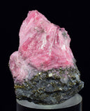 3.4cms PINK RHODONITE CRYSTALS Quartz Miniature Peru Bright Chiurucu Mine Mineral Specimen RB695