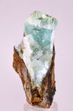 6.6cms DRUZY CHRYSOCOLLA QUARTZ CRYSTAL LILY MINE PERU 2000 YEAR DB354
