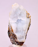 6.2cms DRUZY CHRYSOCOLLA QUARTZ CRYSTAL LILY MINE PERU 2000 YEAR DB356