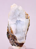 6.2cms DRUZY CHRYSOCOLLA QUARTZ CRYSTAL LILY MINE PERU 2000 YEAR DB356