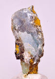 4.8cms DRUZY CHRYSOCOLLA QUARTZ CRYSTAL LILY MINE PERU 2000 YEAR DB357