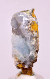 4.8cms DRUZY CHRYSOCOLLA QUARTZ CRYSTAL LILY MINE PERU 2000 YEAR DB357