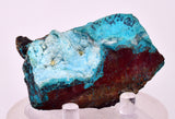 6.6cms DRUZY CHRYSOCOLLA QUARTZ CRYSTAL LILY MINE PERU 2000 YEAR DB358