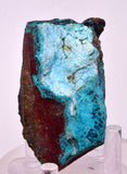 6.6cms DRUZY CHRYSOCOLLA QUARTZ CRYSTAL LILY MINE PERU 2000 YEAR DB358