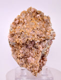 9.2cms ROSE DRUZY QUARTZ BRIGHT CRYSTALS BOTRYOIDAL PERU NEW FIND QB213