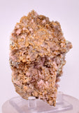 9.2cms ROSE DRUZY QUARTZ BRIGHT CRYSTALS BOTRYOIDAL PERU NEW FIND QB213