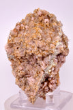 9.2cms ROSE DRUZY QUARTZ BRIGHT CRYSTALS BOTRYOIDAL PERU NEW FIND QB213
