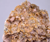 9.2cms ROSE DRUZY QUARTZ BRIGHT CRYSTALS BOTRYOIDAL PERU NEW FIND QB213