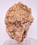 9.2cms ROSE DRUZY QUARTZ BRIGHT CRYSTALS BOTRYOIDAL PERU NEW FIND QB213