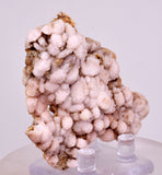 6.6cms ROSE DRUZY QUARTZ BRIGHT CRYSTALS BOTRYOIDAL PERU NEW FIND QB214