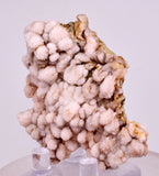 6.6cms ROSE DRUZY QUARTZ BRIGHT CRYSTALS BOTRYOIDAL PERU NEW FIND QB214