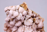 6.6cms ROSE DRUZY QUARTZ BRIGHT CRYSTALS BOTRYOIDAL PERU NEW FIND QB214