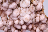6.6cms ROSE DRUZY QUARTZ BRIGHT CRYSTALS BOTRYOIDAL PERU NEW FIND QB214