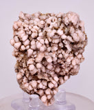 6.9cms ROSE DRUZY QUARTZ BRIGHT CRYSTALS BOTRYOIDAL PERU NEW FIND QB215