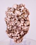 6.9cms ROSE DRUZY QUARTZ BRIGHT CRYSTALS BOTRYOIDAL PERU NEW FIND QB215