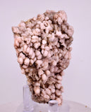 6.9cms ROSE DRUZY QUARTZ BRIGHT CRYSTALS BOTRYOIDAL PERU NEW FIND QB215