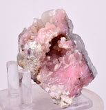 6.2cms PRECIOUS PINK HYALITE LAVENDER OPAL-(AN) BOTRYOIDAL PERU FLUORESCENT PB159