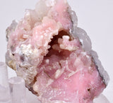 6.2cms PRECIOUS PINK HYALITE LAVENDER OPAL-(AN) BOTRYOIDAL PERU FLUORESCENT PB159