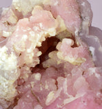 6.2cms PRECIOUS PINK HYALITE LAVENDER OPAL-(AN) BOTRYOIDAL PERU FLUORESCENT PB159