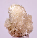 5.8cm CALCITE CRYSTALS ON QUARTZ MINERAL SPECIMEN GB79