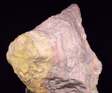 12cms RHODOCHROSITE QUARTZ CRYSTALS PERU  MINERAL SPECIMEN RB696