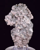 11.4cm RHODOCHROSITE QUARTZ CRYSTALS PERU OLD STOCK MINERAL SPECIMEN RB777