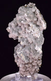 11.4cm RHODOCHROSITE QUARTZ CRYSTALS PERU OLD STOCK MINERAL SPECIMEN RB777