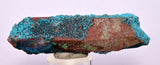 7.9ms QUARTZ CHRYSOCOLLA BOTRYOIDAL TENTADORA MINE PERU MINERAL SPECIMEN CB217