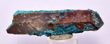 7.9ms QUARTZ CHRYSOCOLLA BOTRYOIDAL TENTADORA MINE PERU MINERAL SPECIMEN CB217