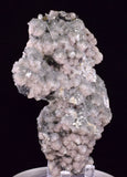 11.4cm RHODOCHROSITE QUARTZ CRYSTALS PERU OLD STOCK MINERAL SPECIMEN RB777
