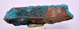 7.9ms QUARTZ CHRYSOCOLLA BOTRYOIDAL TENTADORA MINE PERU MINERAL SPECIMEN CB217