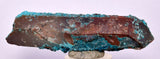7.9ms QUARTZ CHRYSOCOLLA BOTRYOIDAL TENTADORA MINE PERU MINERAL SPECIMEN CB217