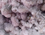 11.4cm RHODOCHROSITE QUARTZ CRYSTALS PERU OLD STOCK MINERAL SPECIMEN RB777