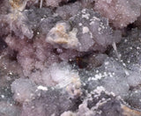 11.4cm RHODOCHROSITE QUARTZ CRYSTALS PERU OLD STOCK MINERAL SPECIMEN RB777