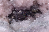 11.4cm RHODOCHROSITE QUARTZ CRYSTALS PERU OLD STOCK MINERAL SPECIMEN RB777