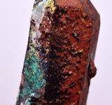 7.9ms QUARTZ CHRYSOCOLLA BOTRYOIDAL TENTADORA MINE PERU MINERAL SPECIMEN CB219