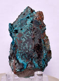 5.6ms QUARTZ CHRYSOCOLLA BOTRYOIDAL TENTADORA MINE PERU MINERAL SPECIMEN CB220