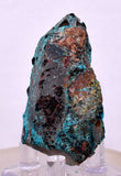 5.6ms QUARTZ CHRYSOCOLLA BOTRYOIDAL TENTADORA MINE PERU MINERAL SPECIMEN CB220