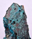 5.6ms QUARTZ CHRYSOCOLLA BOTRYOIDAL TENTADORA MINE PERU MINERAL SPECIMEN CB220