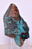 6.3ms QUARTZ CHRYSOCOLLA BOTRYOIDAL TENTADORA MINE PERU MINERAL SPECIMEN CB221