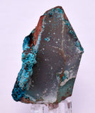 6.3ms QUARTZ CHRYSOCOLLA BOTRYOIDAL TENTADORA MINE PERU MINERAL SPECIMEN CB221
