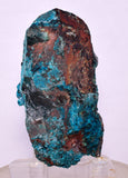 6.9ms QUARTZ CHRYSOCOLLA BOTRYOIDAL TENTADORA MINE PERU MINERAL SPECIMEN CB222