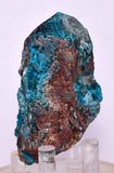 6.9ms QUARTZ CHRYSOCOLLA BOTRYOIDAL TENTADORA MINE PERU MINERAL SPECIMEN CB222