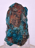 6.9ms QUARTZ CHRYSOCOLLA BOTRYOIDAL TENTADORA MINE PERU MINERAL SPECIMEN CB222