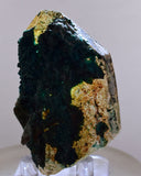 5.6ms QUARTZ CHRYSOCOLLA BOTRYOIDAL TENTADORA MINE PERU MINERAL SPECIMEN CB218
