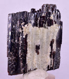 4.3cms RED HUBNERITE QUARTZ CRYSTALS PASTO BUENO PERU VERY OLD STOCK MB239