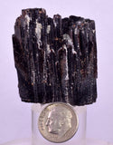4.3cms RED HUBNERITE QUARTZ CRYSTALS PASTO BUENO PERU VERY OLD STOCK MB239