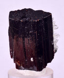 3.4cms RED HUBNERITE QUARTZ CRYSTALS PASTO BUENO PERU VERY OLD STOCK MB240