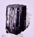 3.4cms RED HUBNERITE QUARTZ CRYSTALS PASTO BUENO PERU VERY OLD STOCK MB240